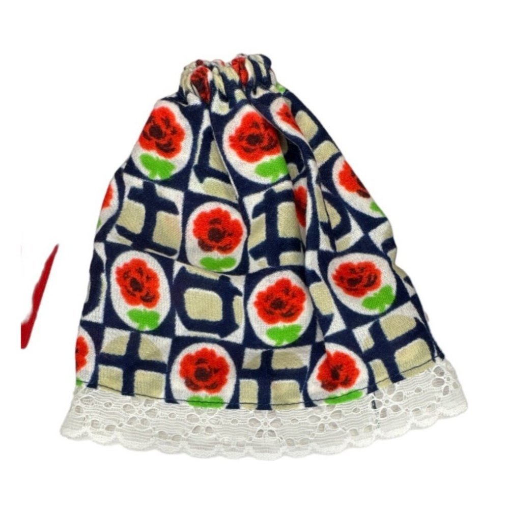 Vintage Doll Clothes Barbie size Long Sleeve Shirts Pants Skirt Overalls Winter - Picture 4 of 7